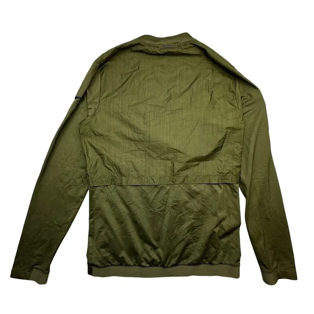 Denver Broncos Jacket Mens Small Olive Green NFL Nike Salute to Service Military